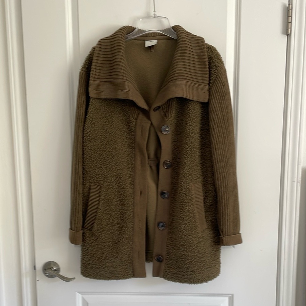 Varley Elliot Sherpa Coat Jacket